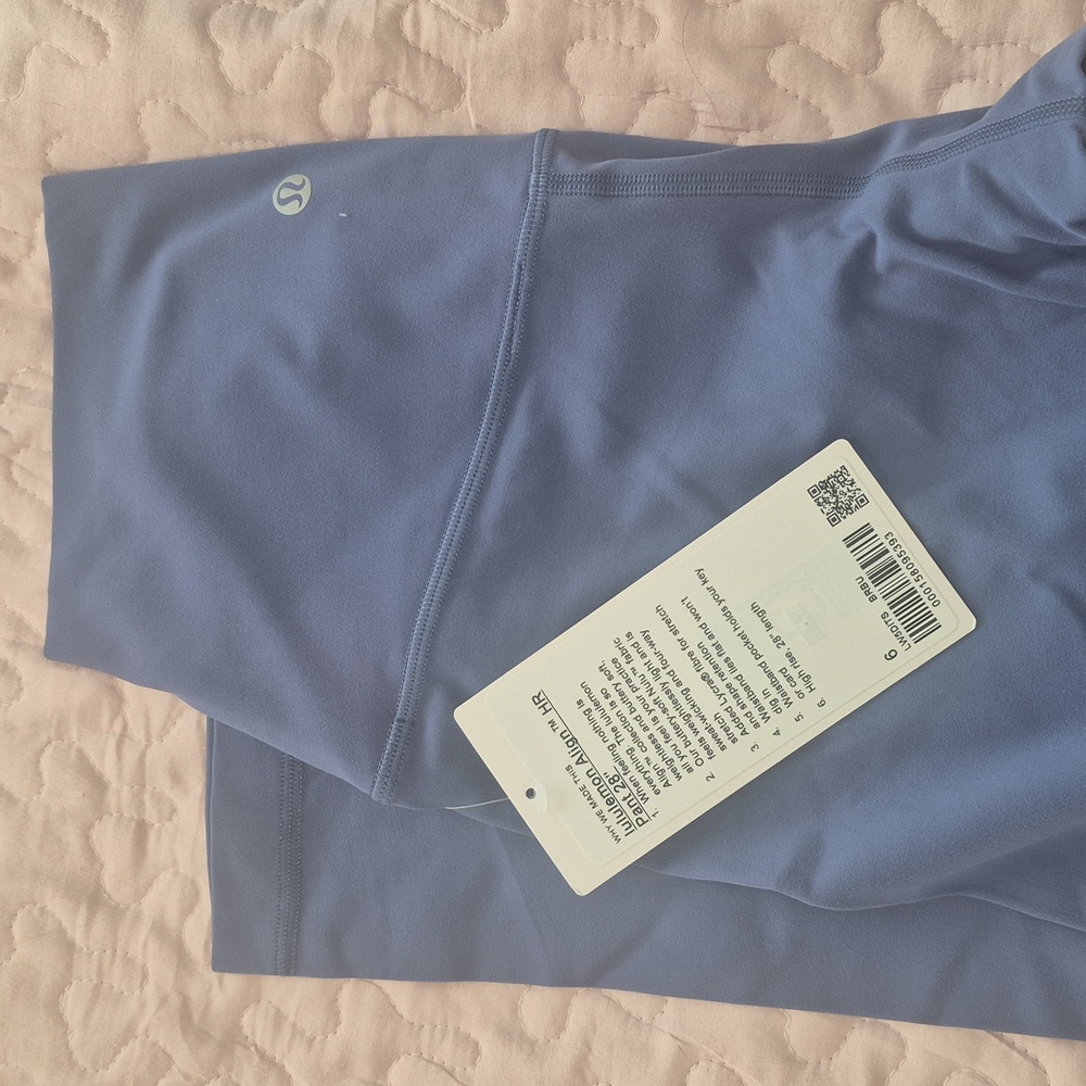 lululemon athletica Women's Blue JACKET and LEGGINGS - Picture 4 of 4